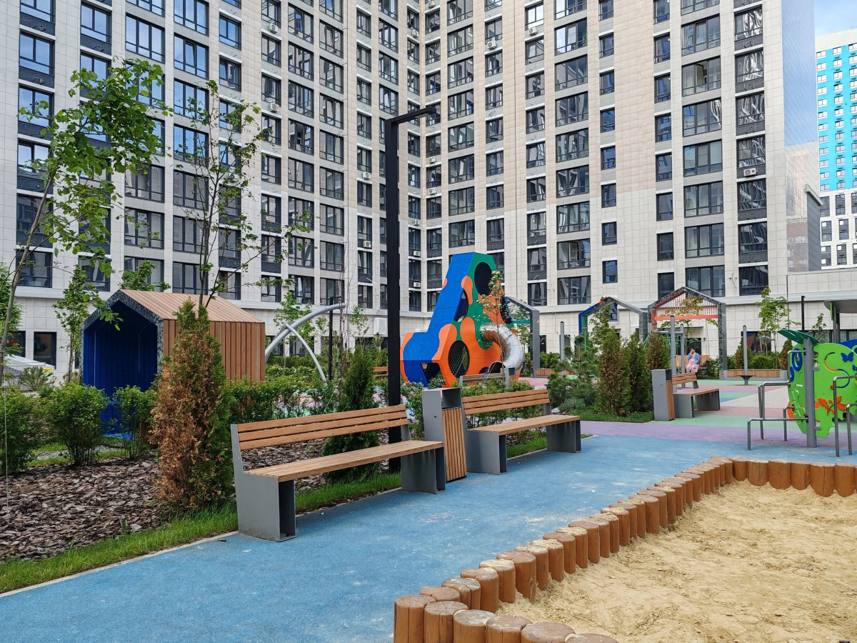 Квартира Евро Однушка в ЖК Кварталы 1777