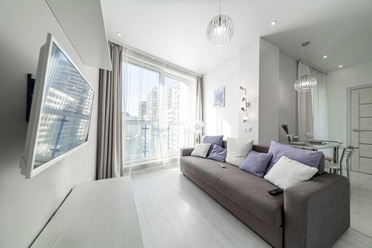 Апартаменты Двухкомнатные Апартаменты в Маяке Минска