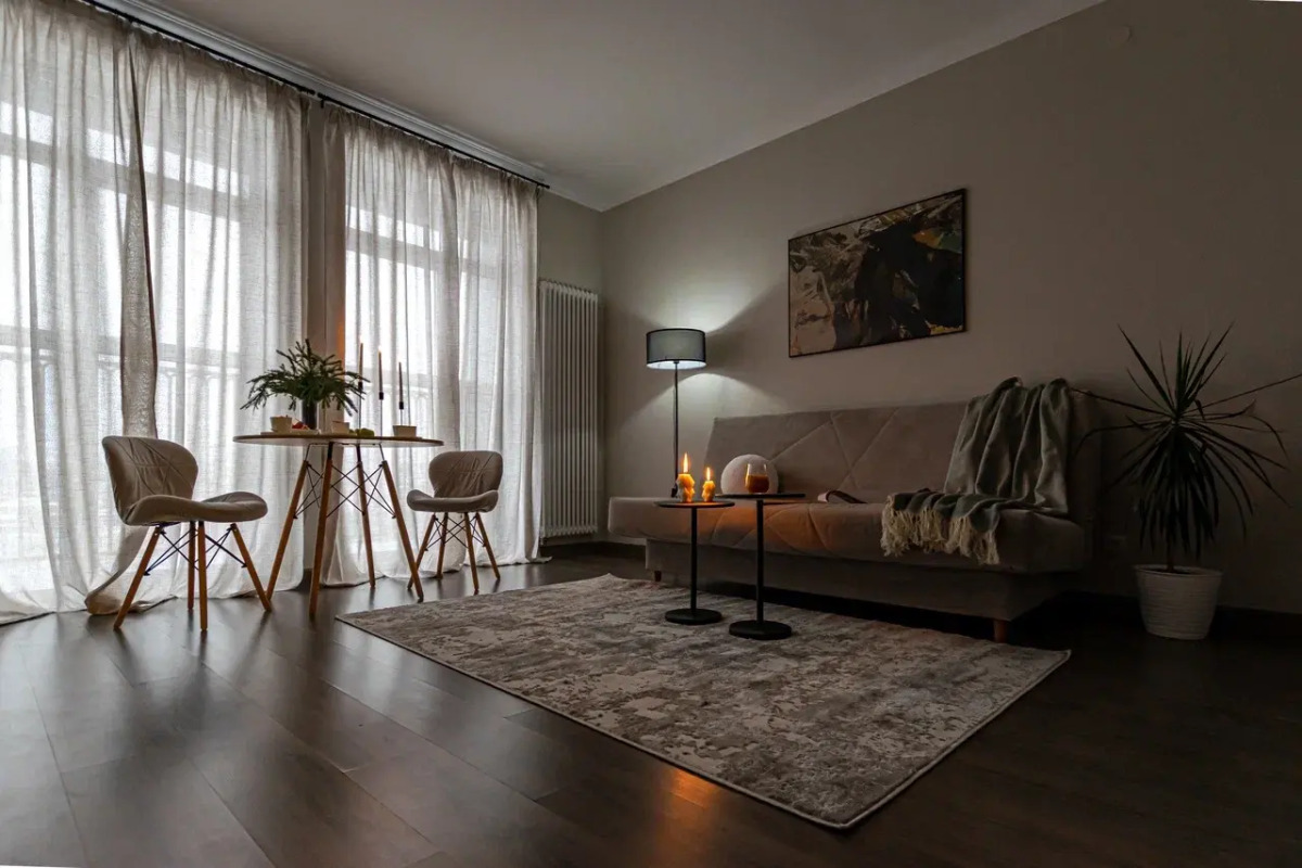 Апартаменты Cosmos Apart на Луначарского