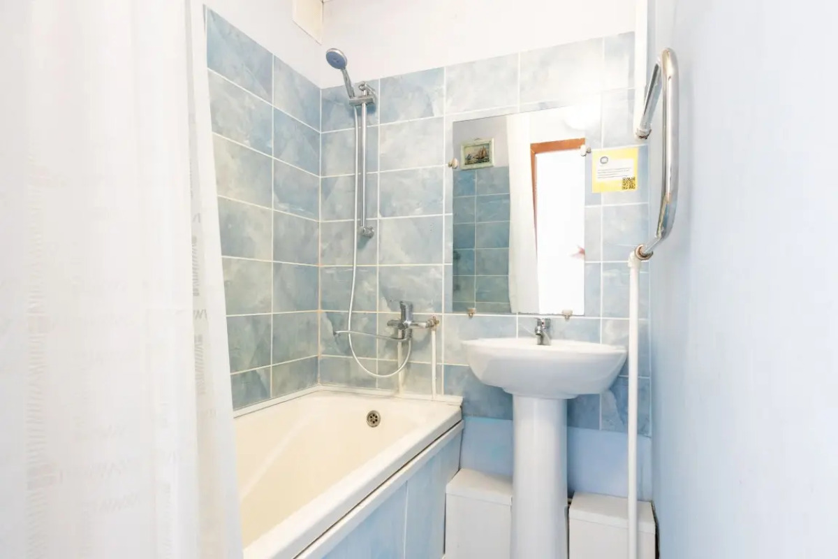 Апартаменты Двухкомнатные Семейный план 1