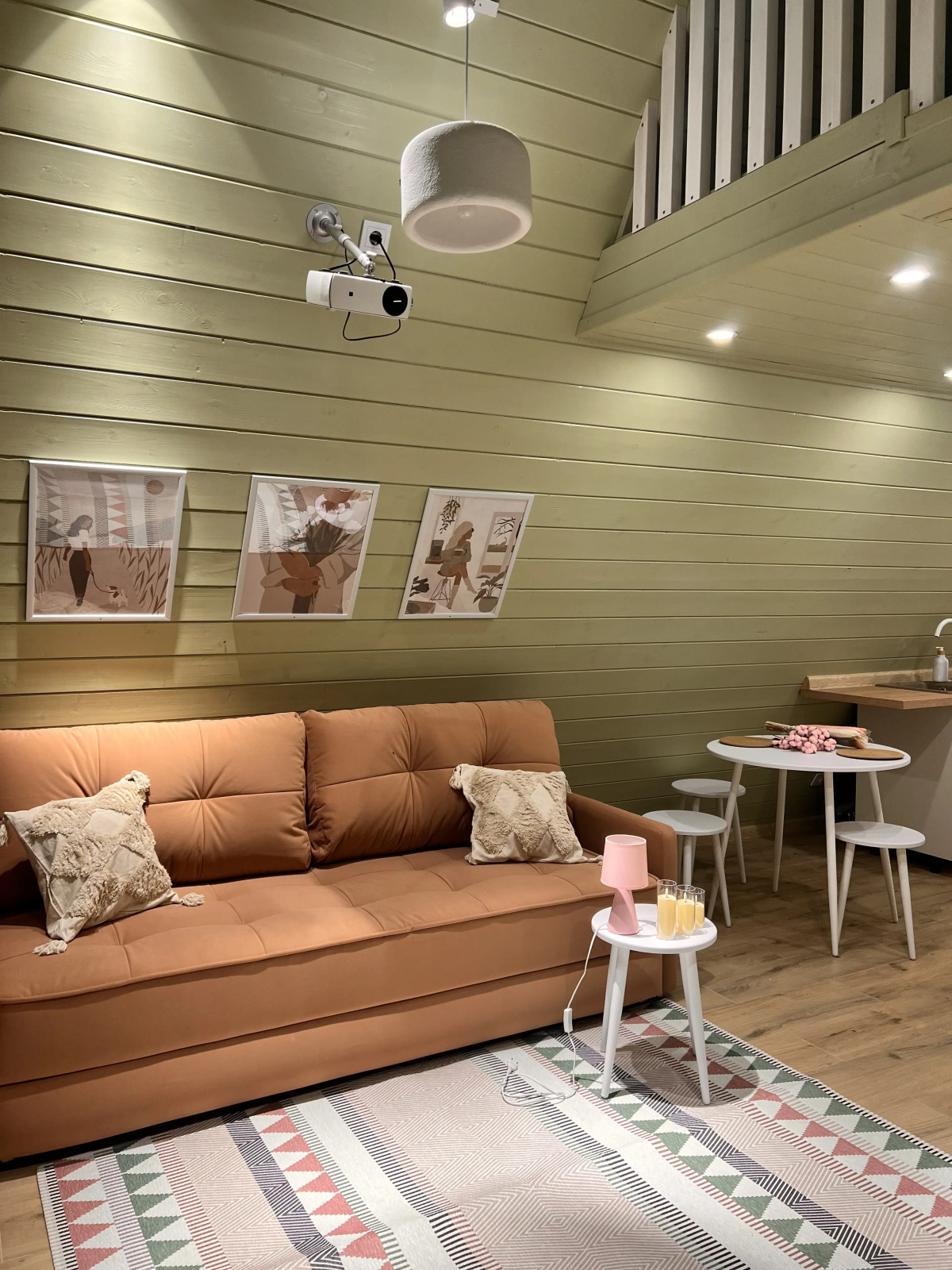 Глэмпинг на Озерах