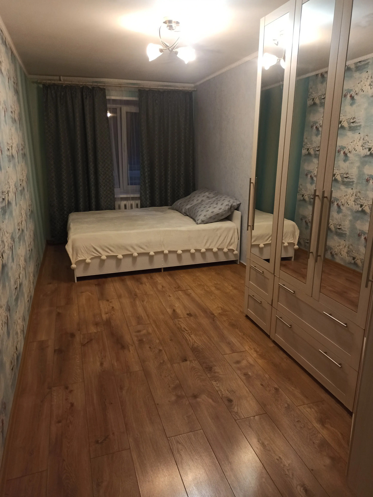 Квартира Уютная 2-х Комнатная Квартира в Центре Города