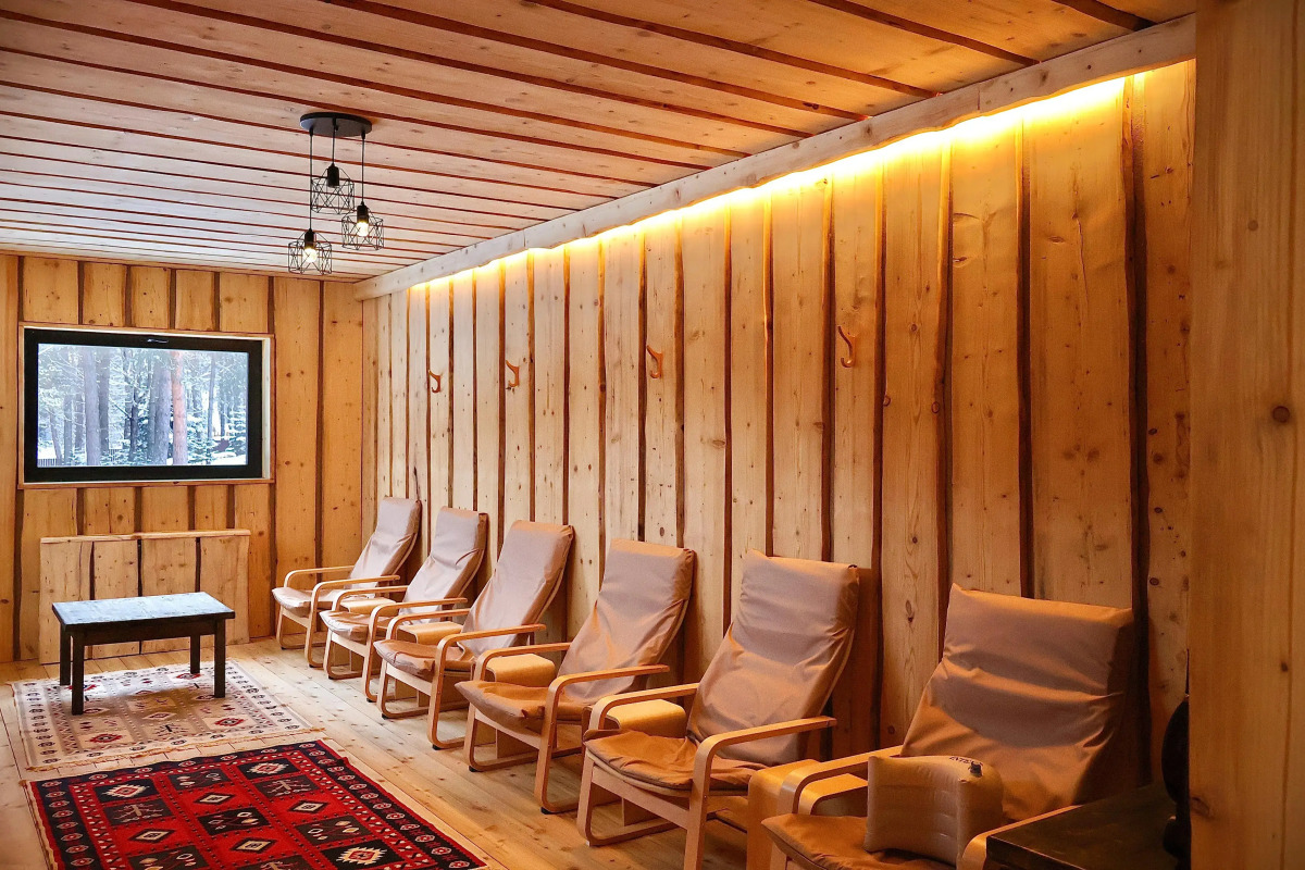 Шале Fondue House