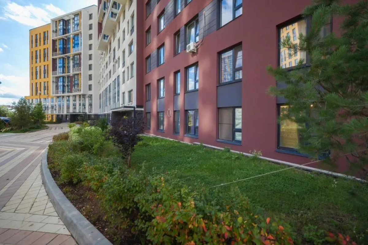 Квартира студия на Бачуринской 13-3