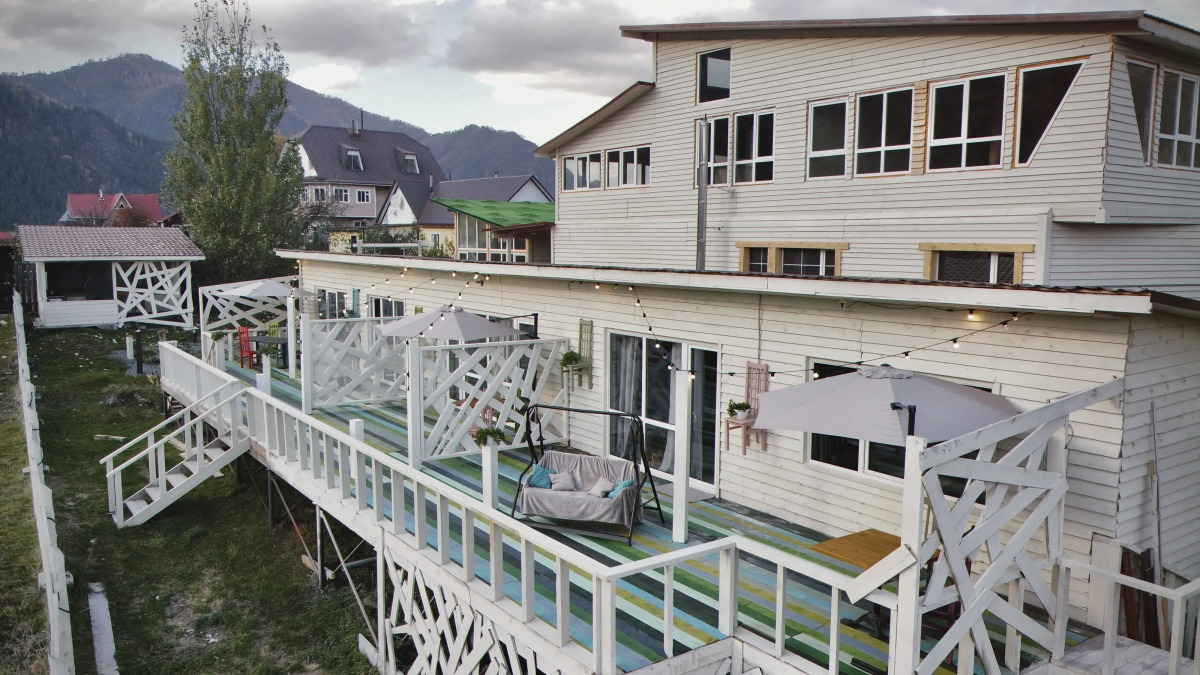 Отель Привет, Чемал!