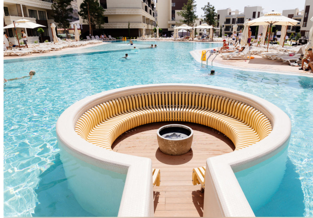 Апартаменты Atlas Apart Hotel & SPA