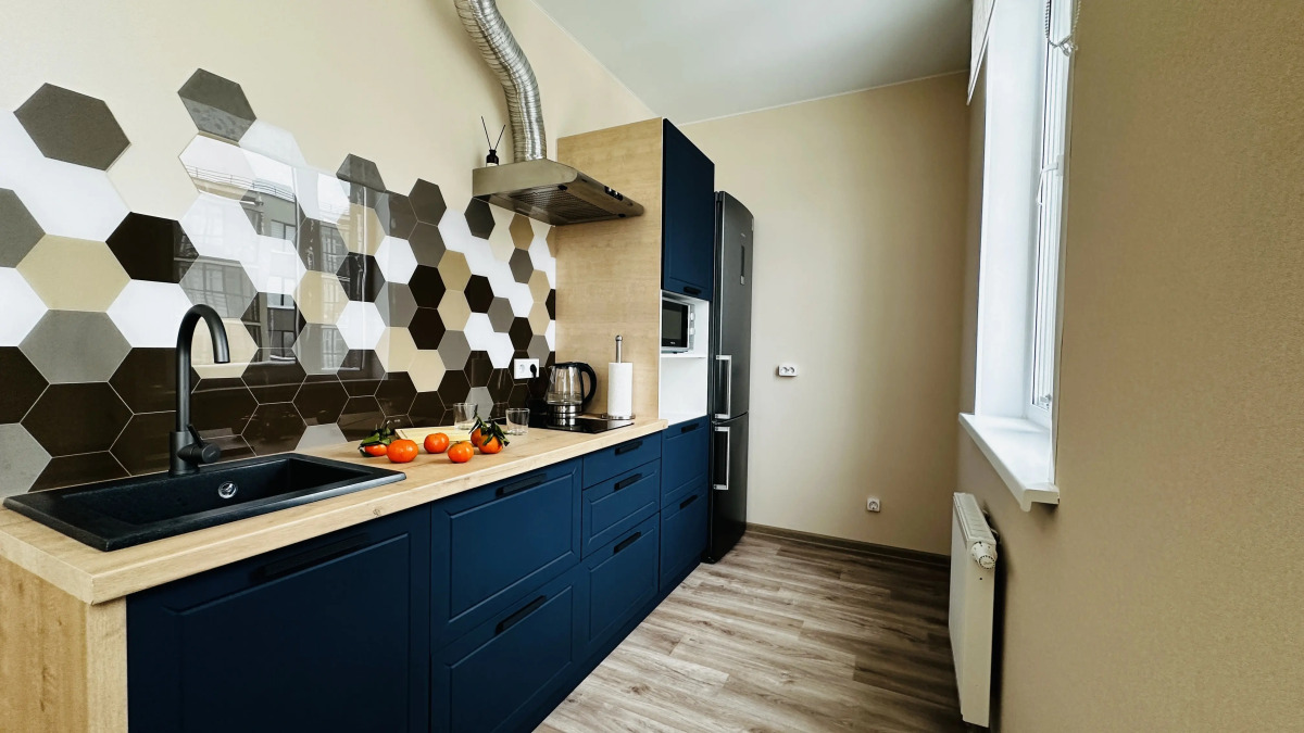 Квартира Уютная Евро-двухкомнатная в ЖК Маасдам