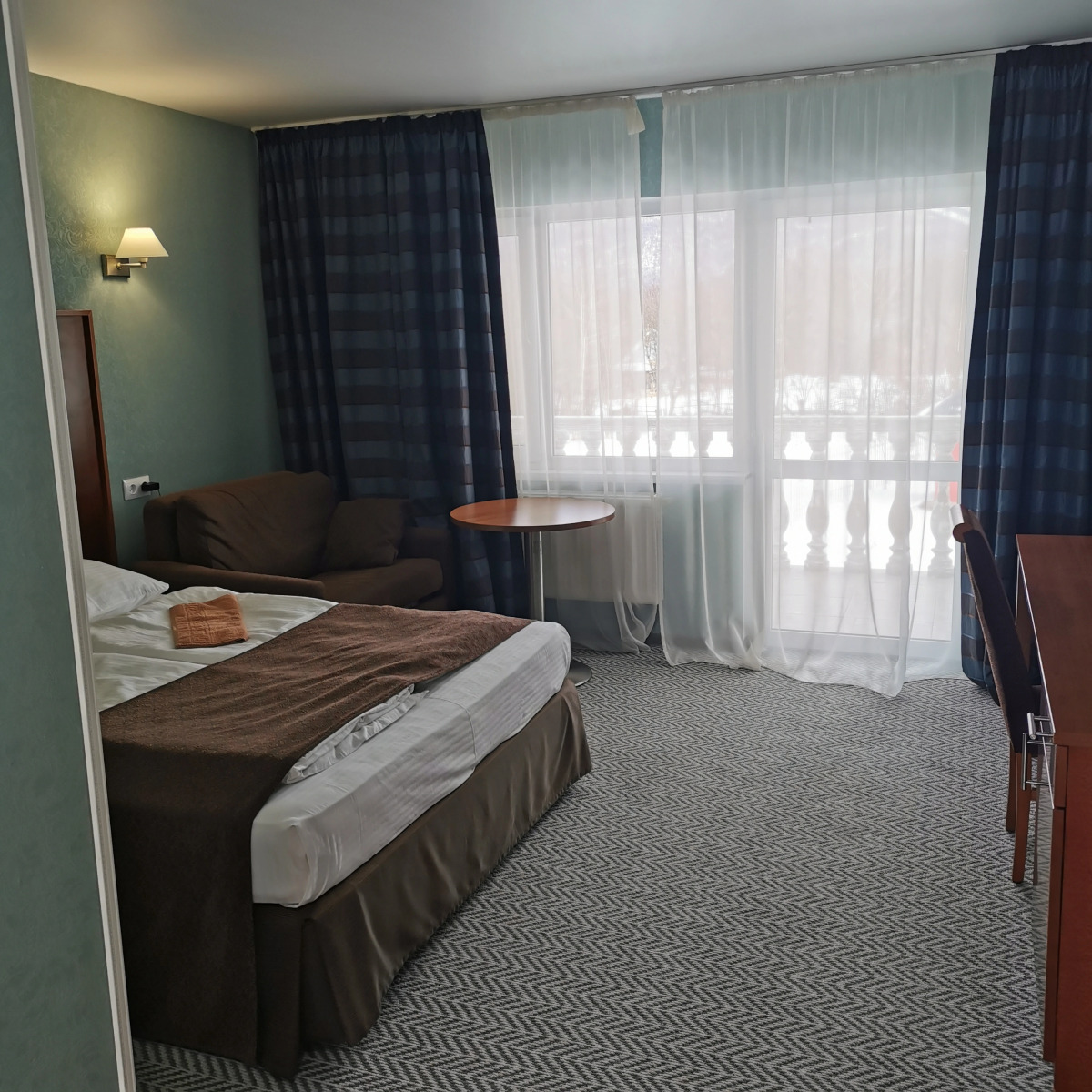 Гостевой дом Большой гостевой дом Ореховая роща