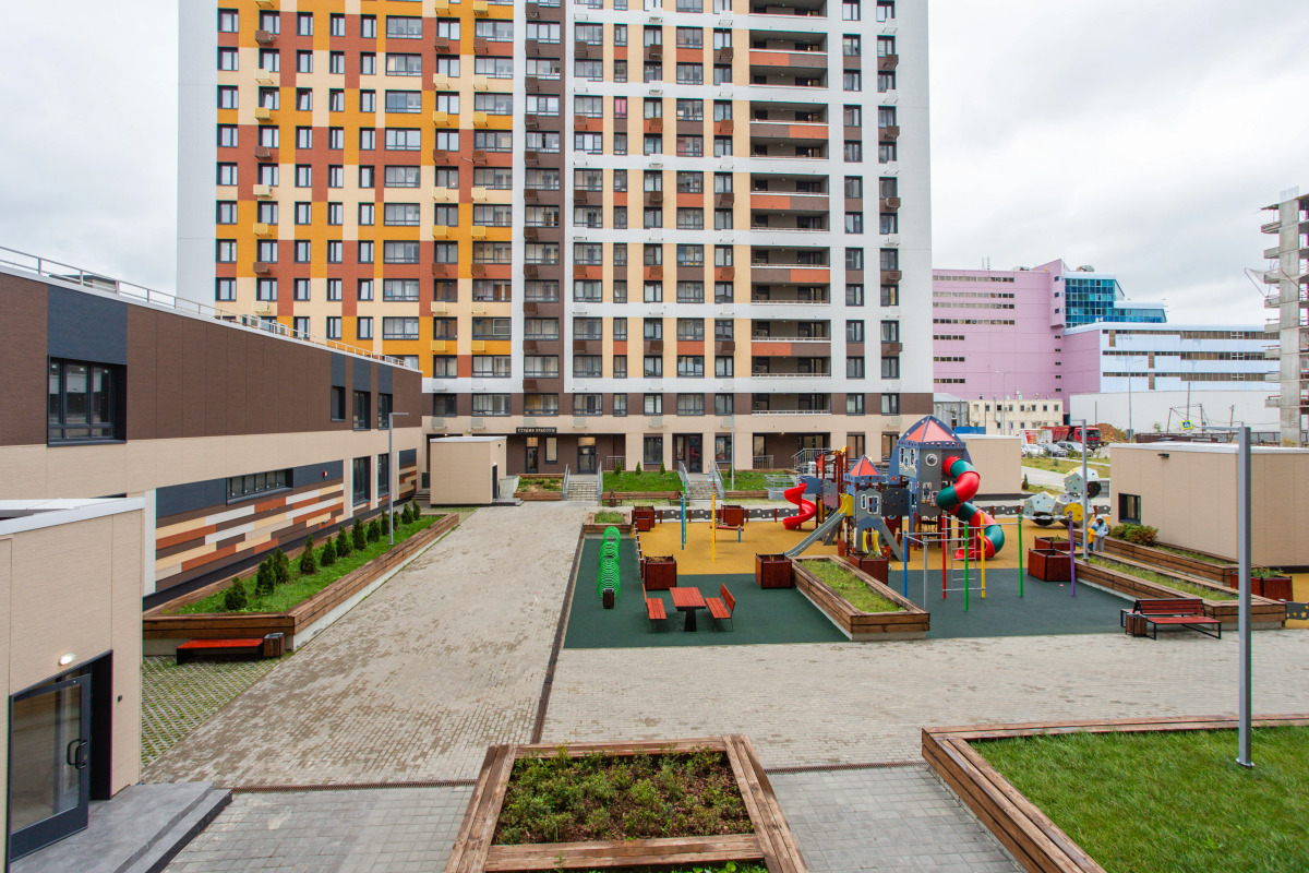 Апартаменты На Бульваре Эйнштейна 1