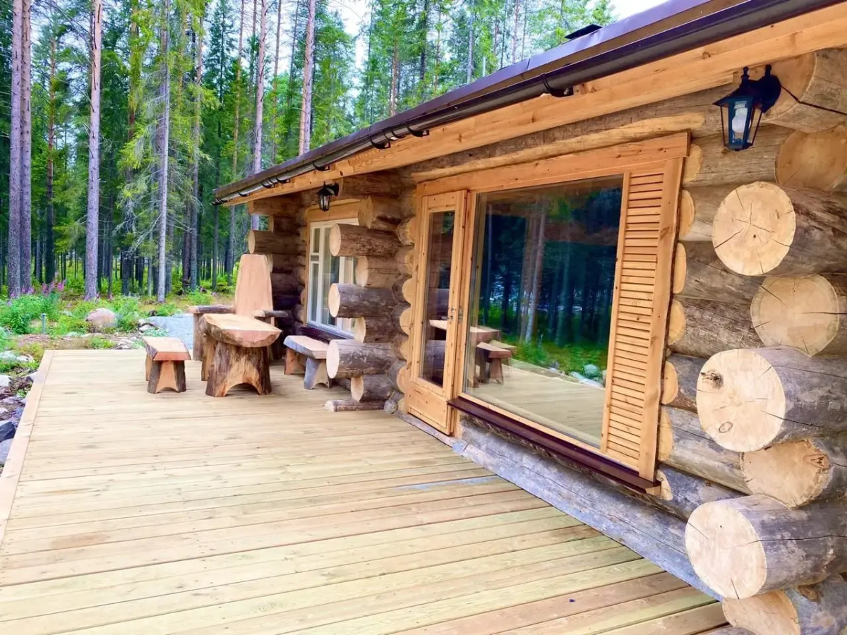 Апартаменты Медвежка в Карелии