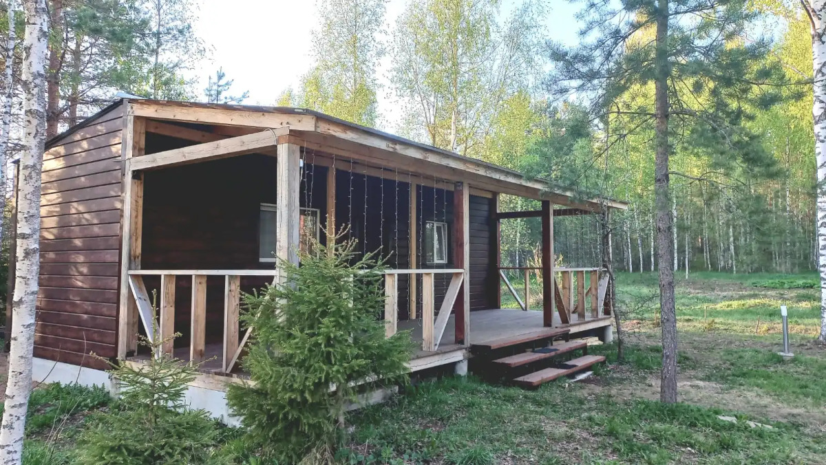 Гостевой дом на опушке леса