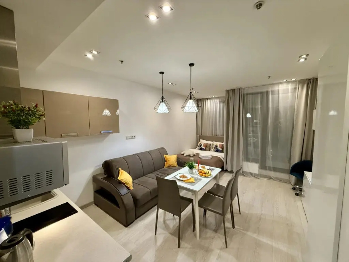 Апартаменты с видом на Москву