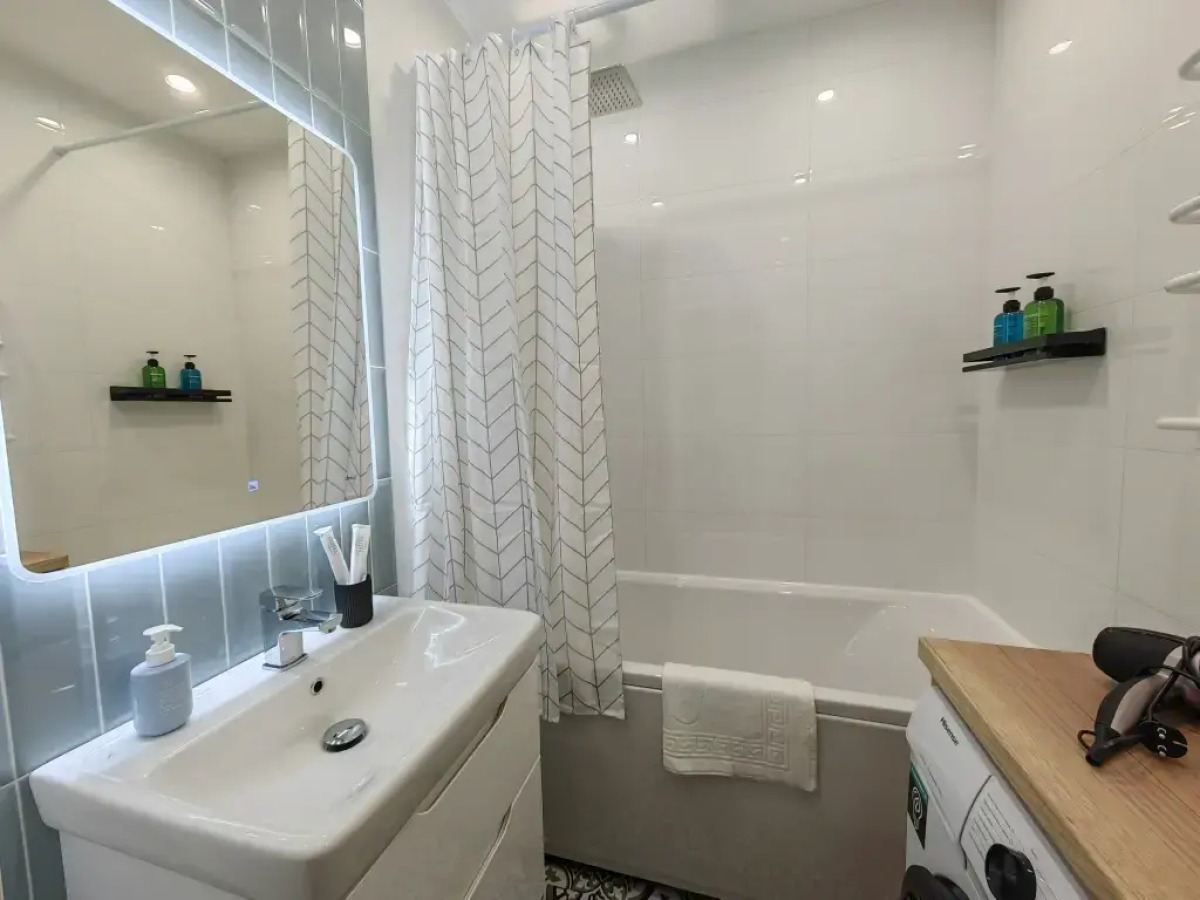 Шикарные Апартаменты на улице Тихоокеанской в ЖК Нордик