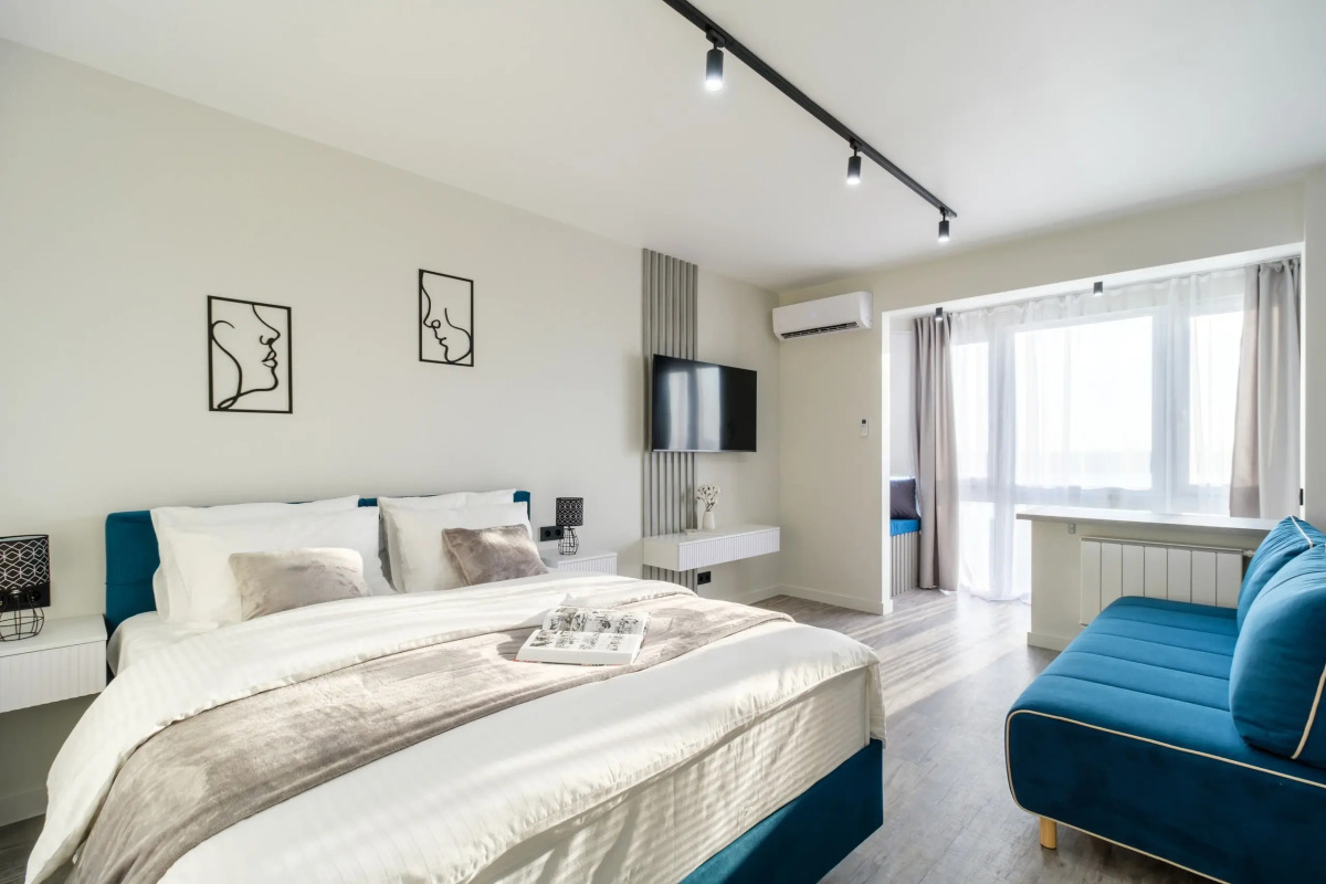 Квартира видовая в Лахте у башни Газпром