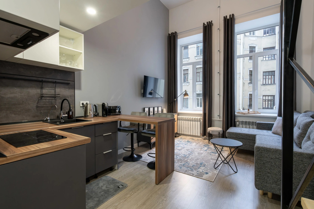 Квартира Студия на Садовой