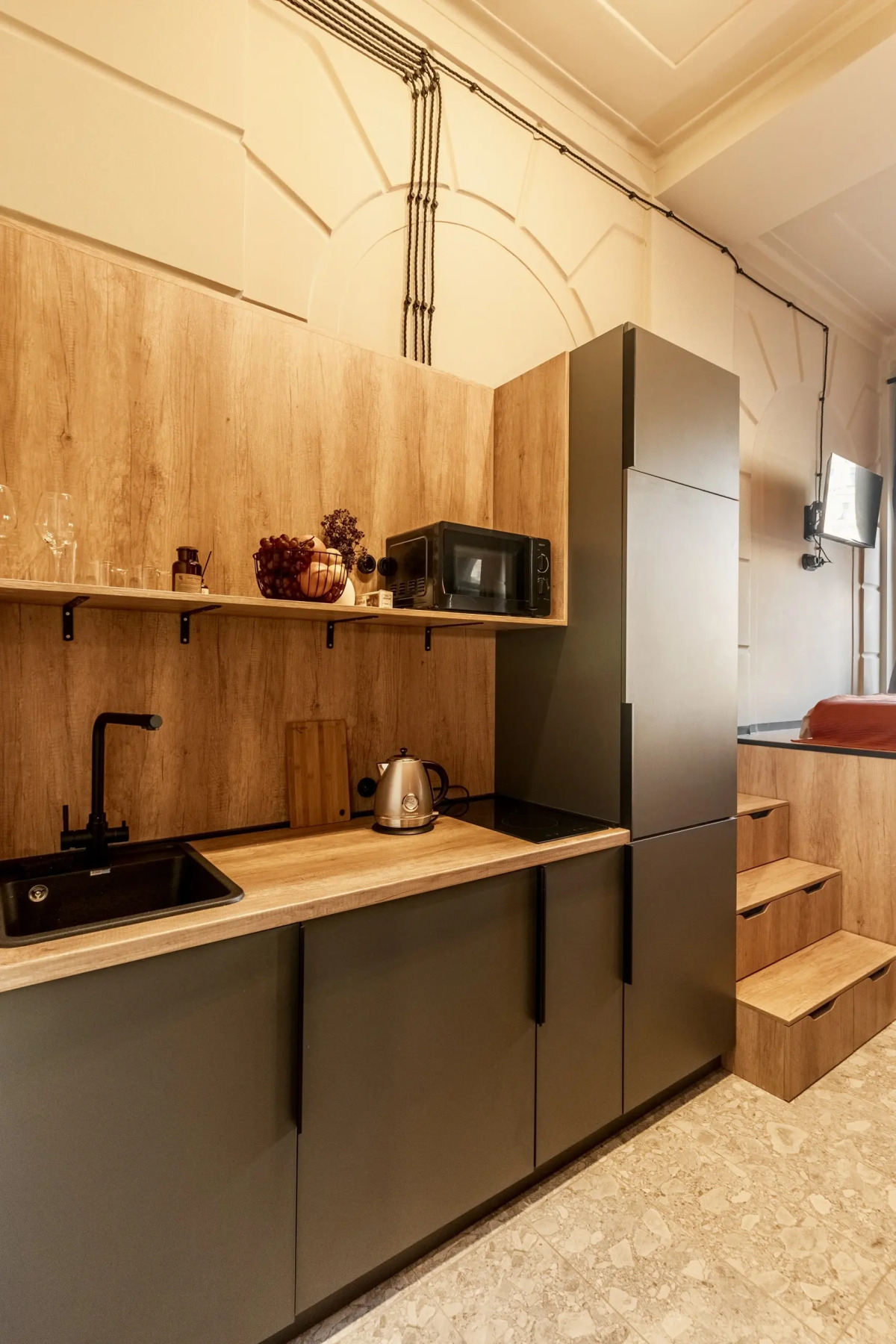 Уютная студия с прекрасным видом в историческом центре Санкт-Петербург