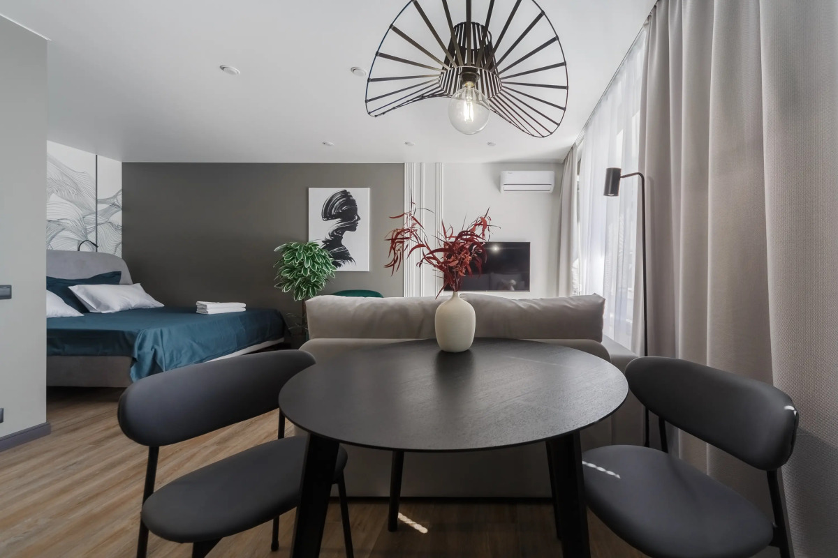 Апартаменты Студия Лето на Волжской - Эстетика в Каждой Детали