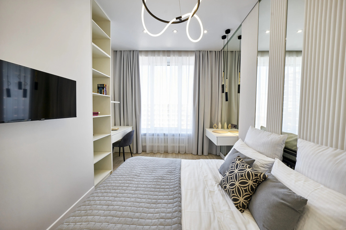 Апартаменты EasyGuest в ЖК премиум класса Ривер Парк