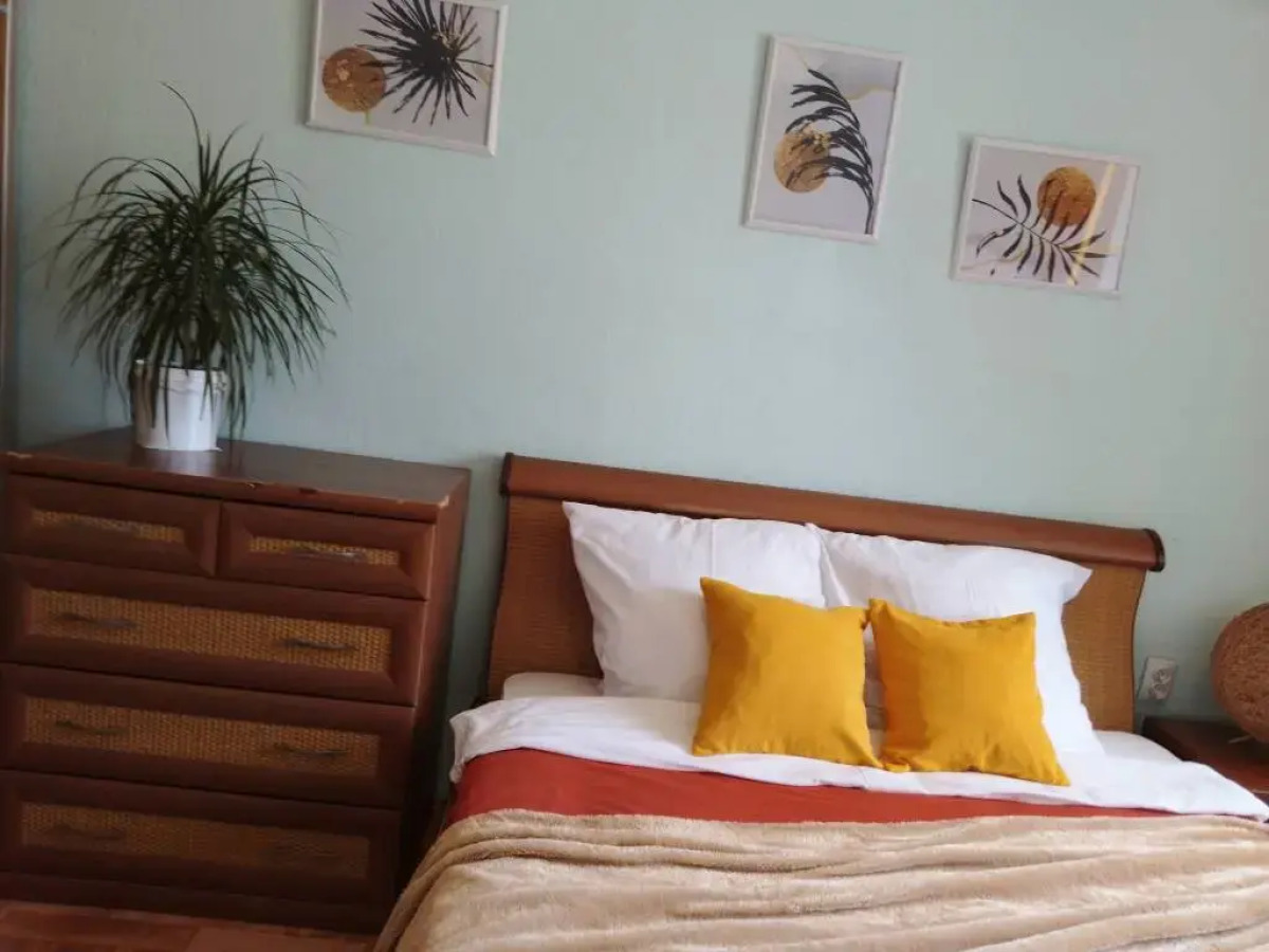 Апартаменты Удобная двушка на Кашириных