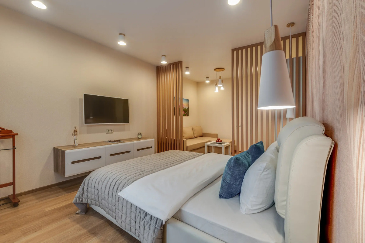 Апартаменты 101Апарт стильные у парка Диво Остров