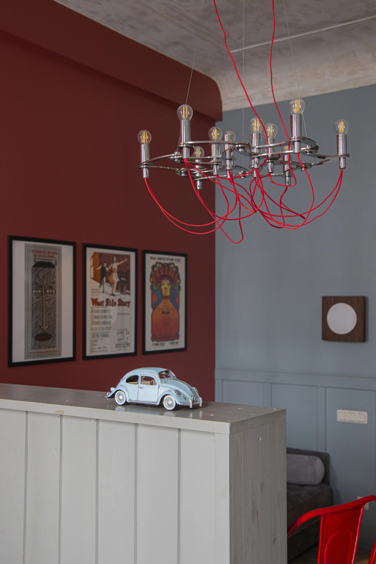 Апартаменты Моголя Красная Студия