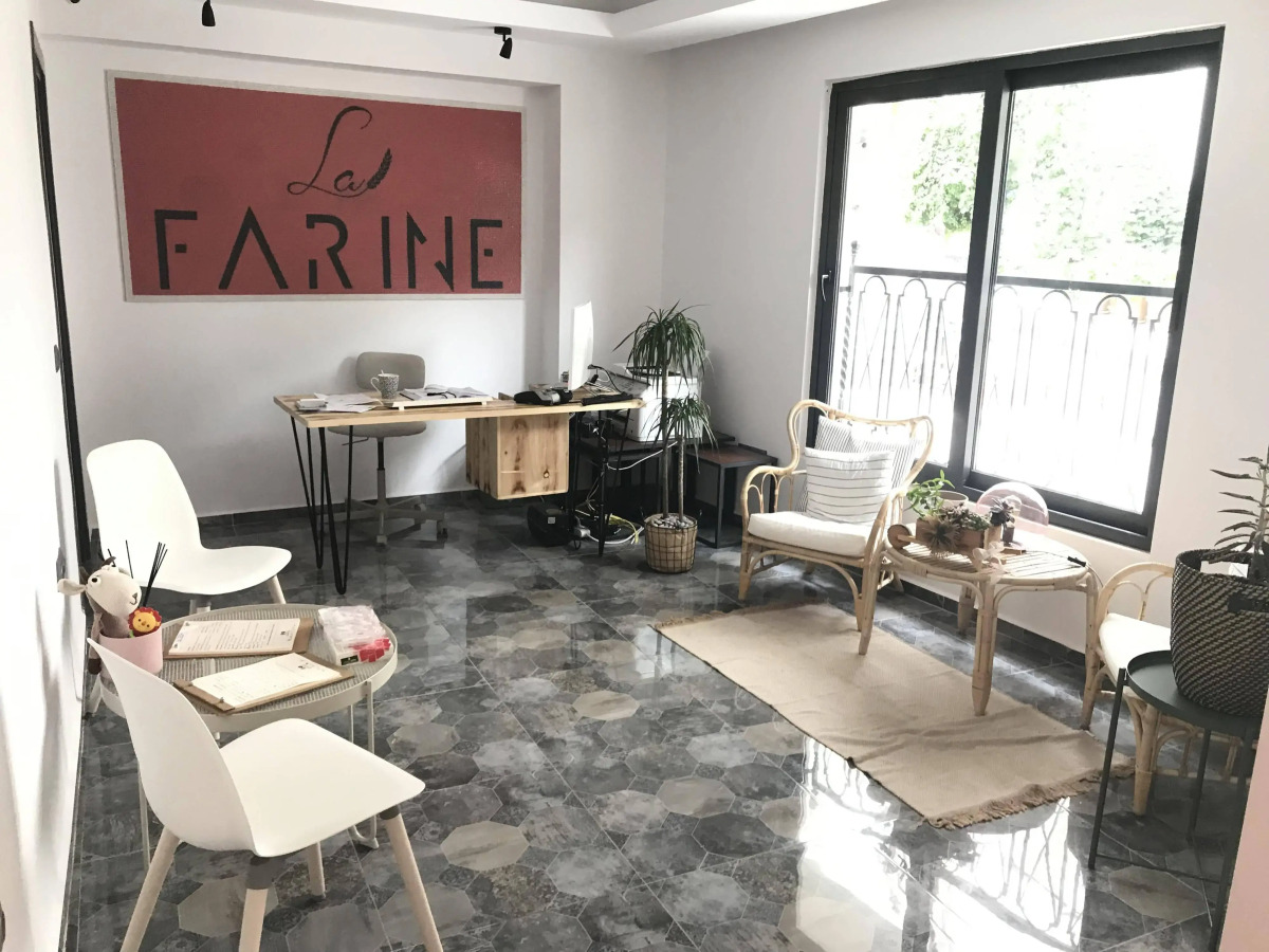 La Farine Rooms