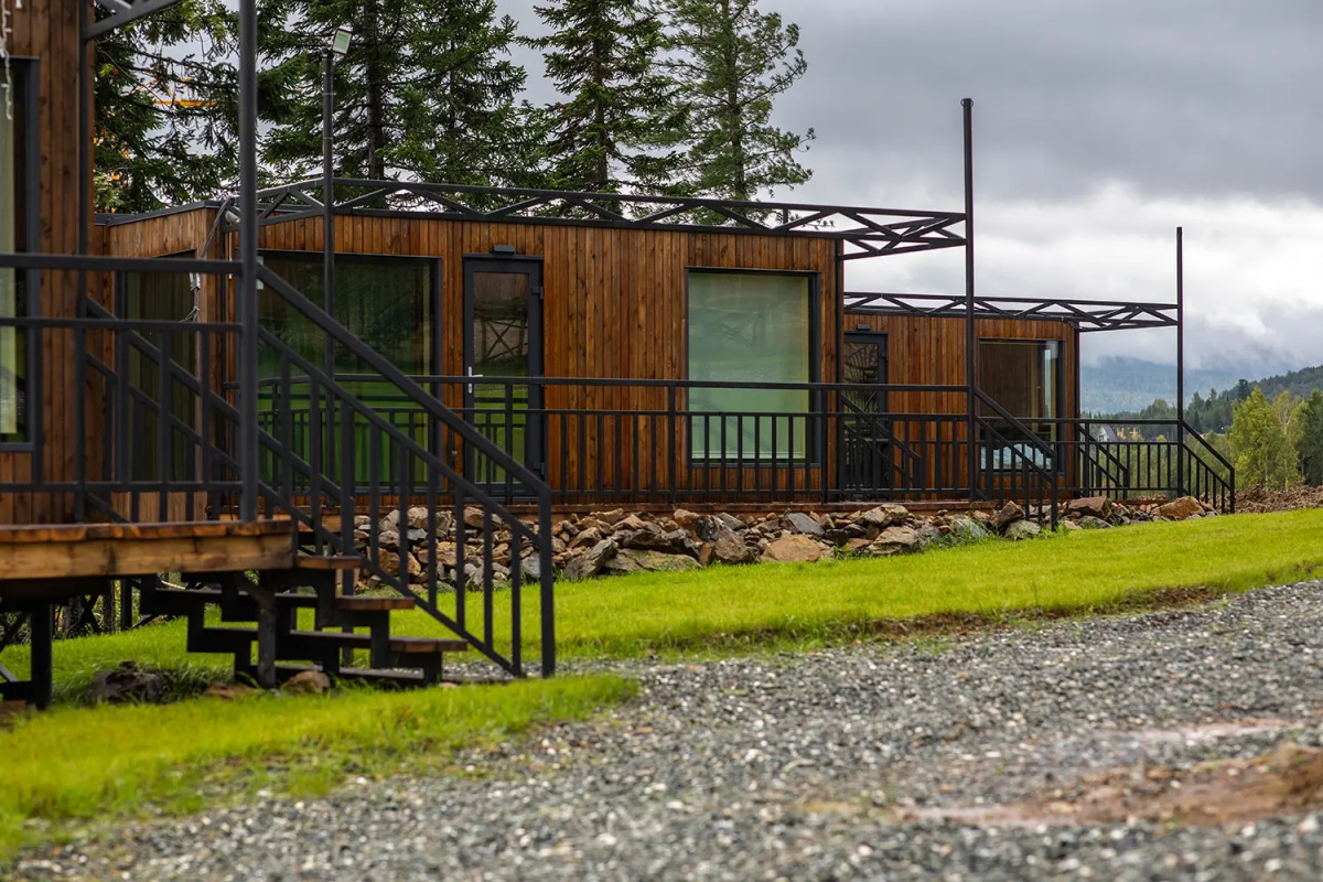 Отель Горная деревня Воздух