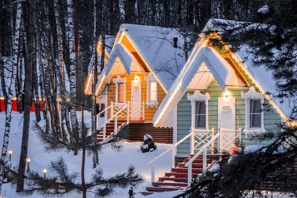 Эко-отель Агропарк Ясенево