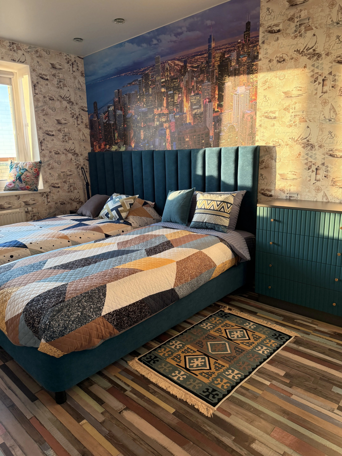 Квартира Двухкомнатная Дюна с видом на залив