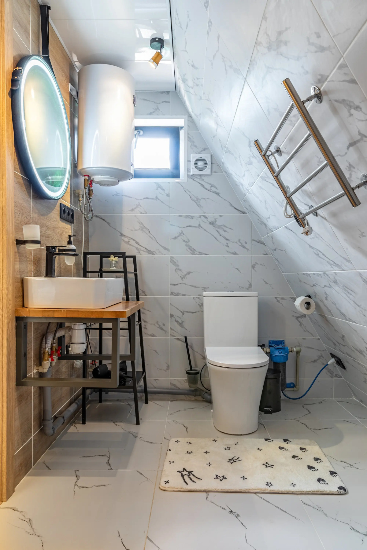 Частный дом InHome24 Уютный дом А-фрeйм Ольховка