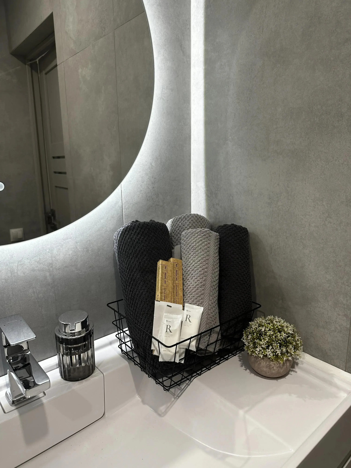 Квартира Студия с Роскошным Видом на Горы