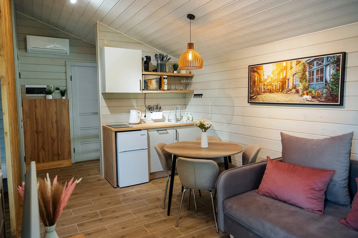 Частный Дом Коттедж в Лесу 45м2