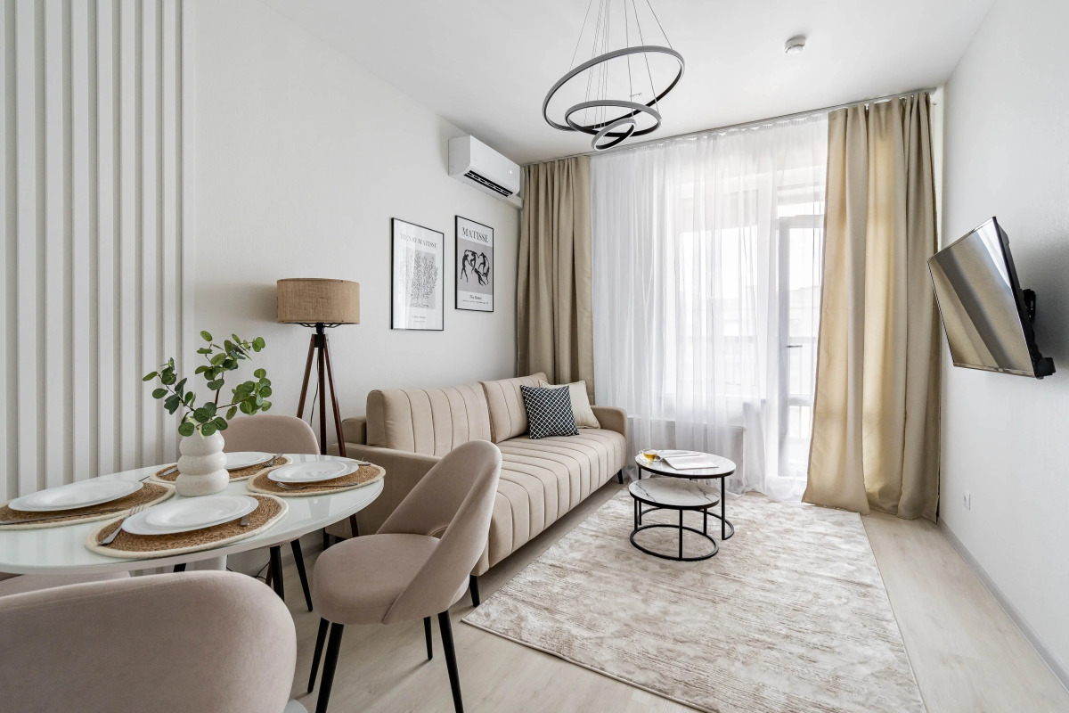 Апартаменты Bianco с джакузи в центре