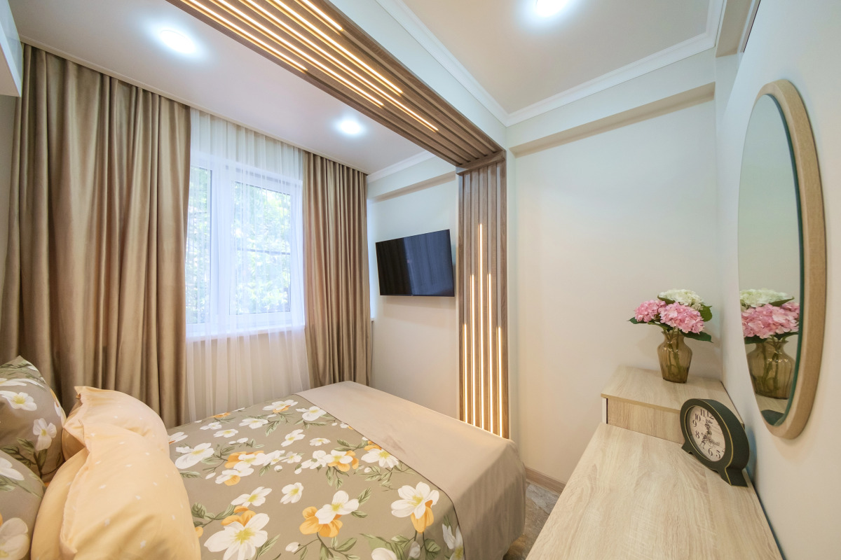 Апартаменты 3-х комнатные  на 1 Береговой линии