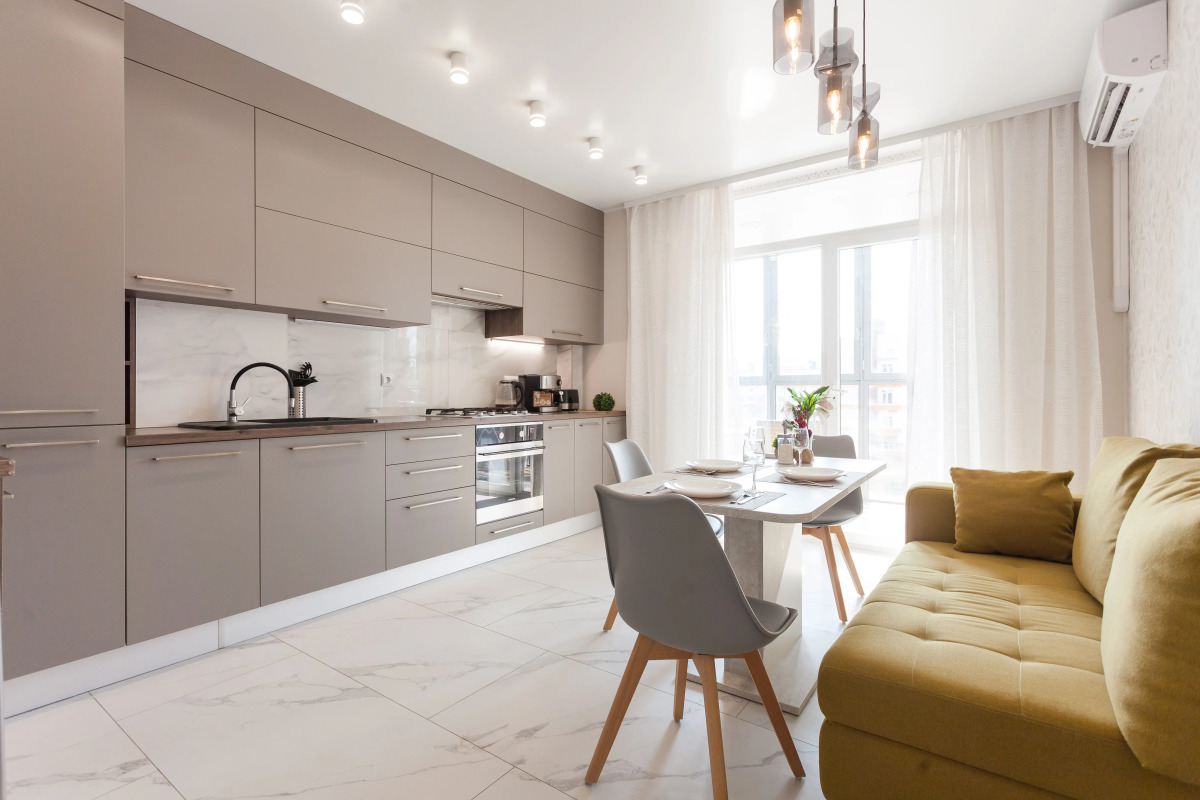 Апартаменты Пресстиж с Двумя Спальнями