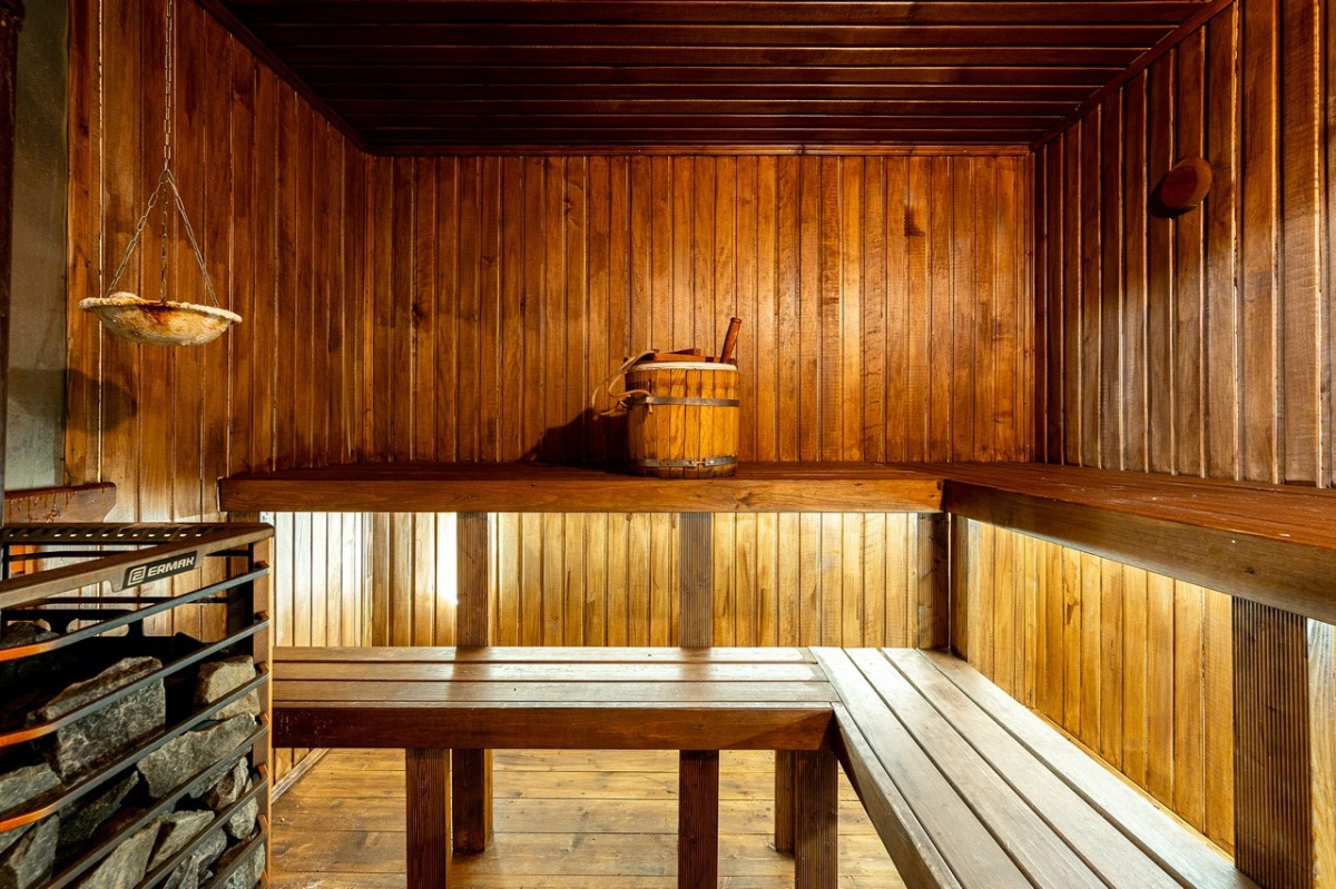 Гостевой дом Прекрасный загородный дом у Ладожского озера