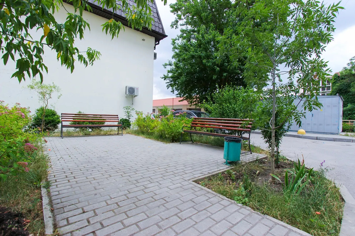 Квартира Роскошная двухкомнатная с видом на море в Феодосии