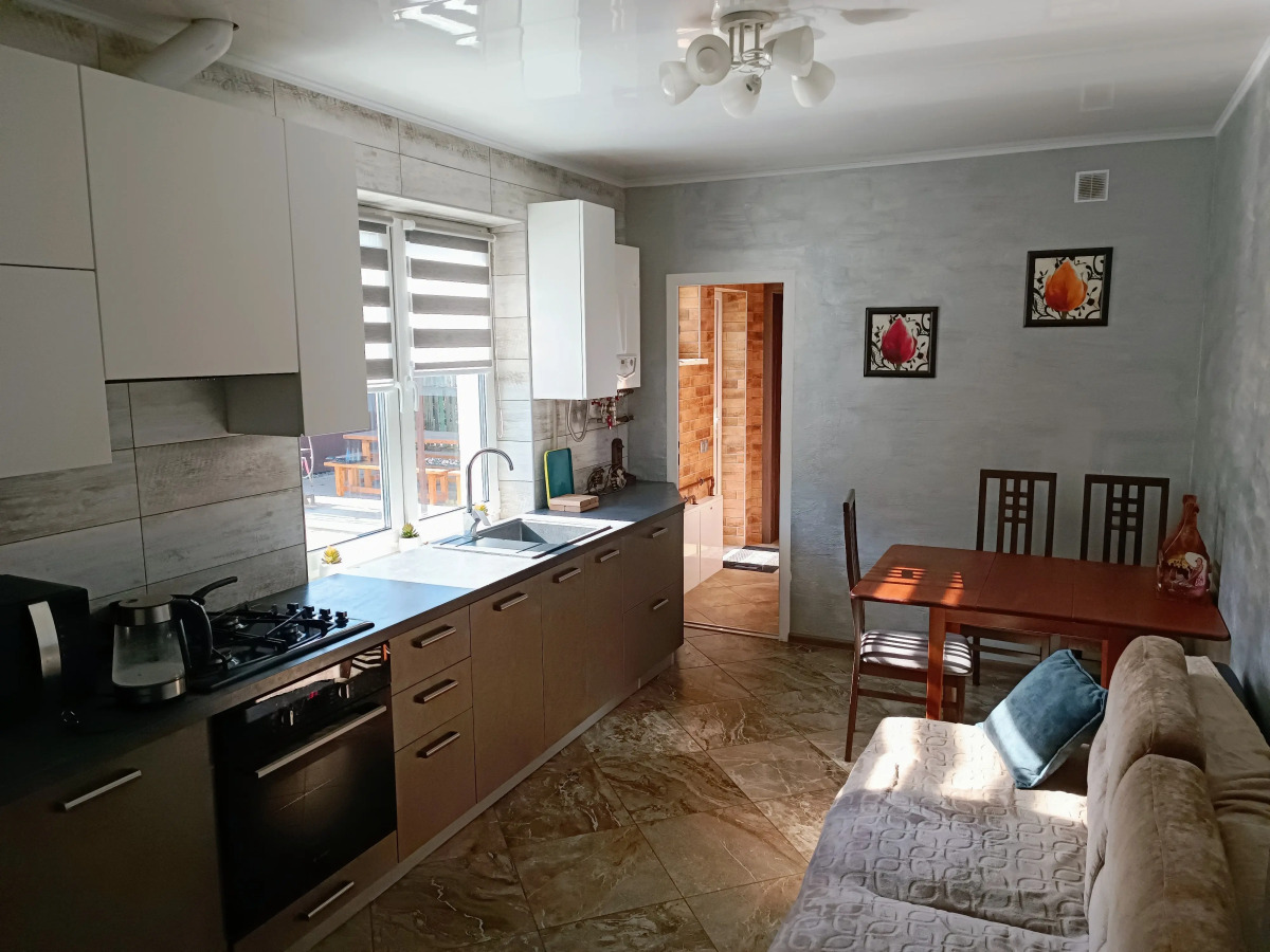 Частный дом с баней на берегу реки Неман