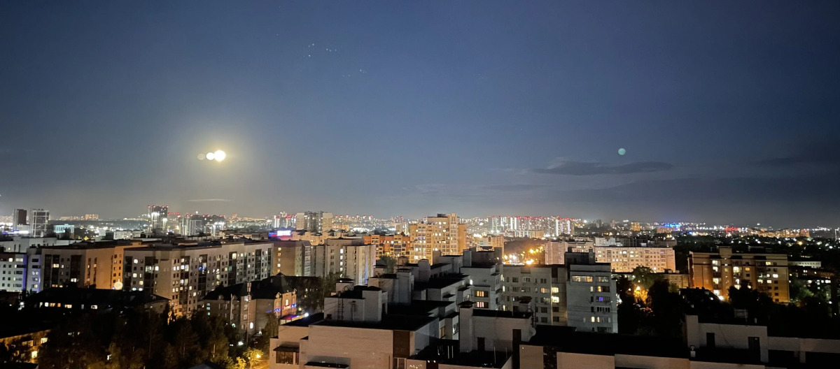 Апартаменты с панорамным видом