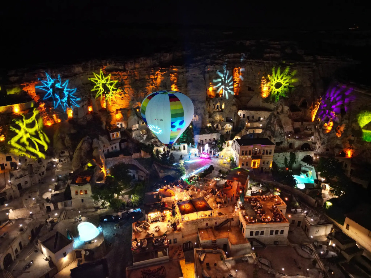 Yunak Evleri Cave Hotel Cappadocia