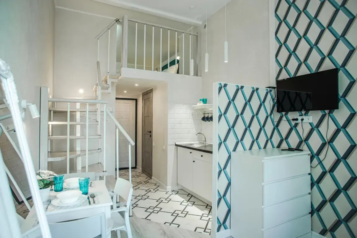 Двухуровневая Квартира Вивальди ElenaSweetHome рядом с ТЦ Москва и Садовод