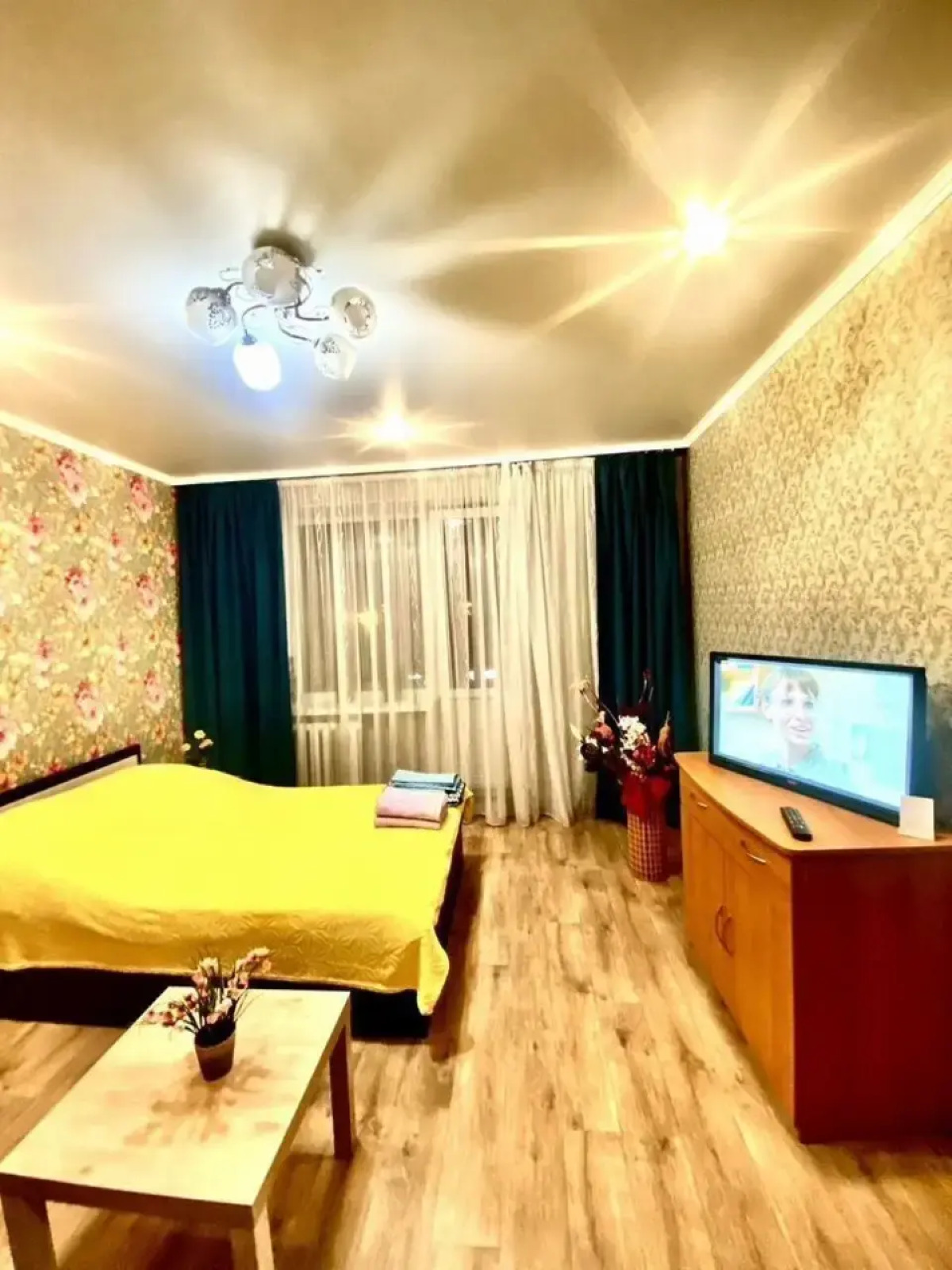 Квартира однокомнатная в центре города