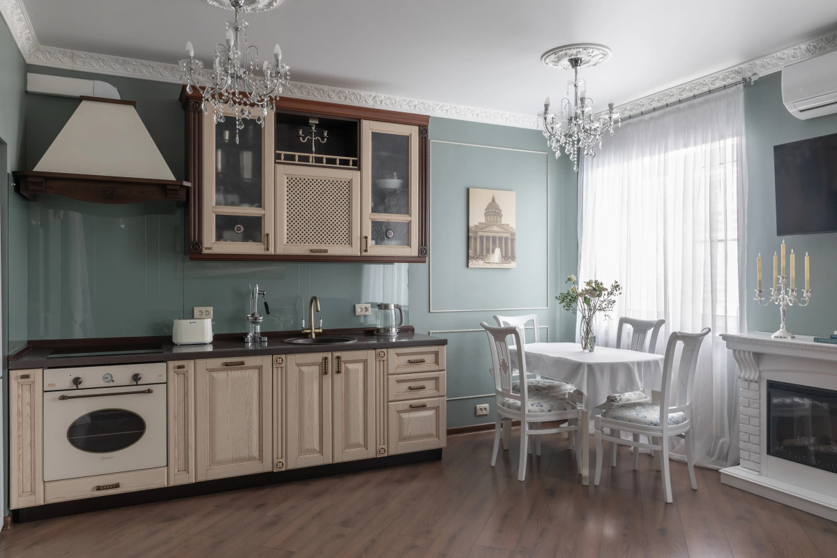 Квартира с Сауной в Новом Доме в Центре Петербурга