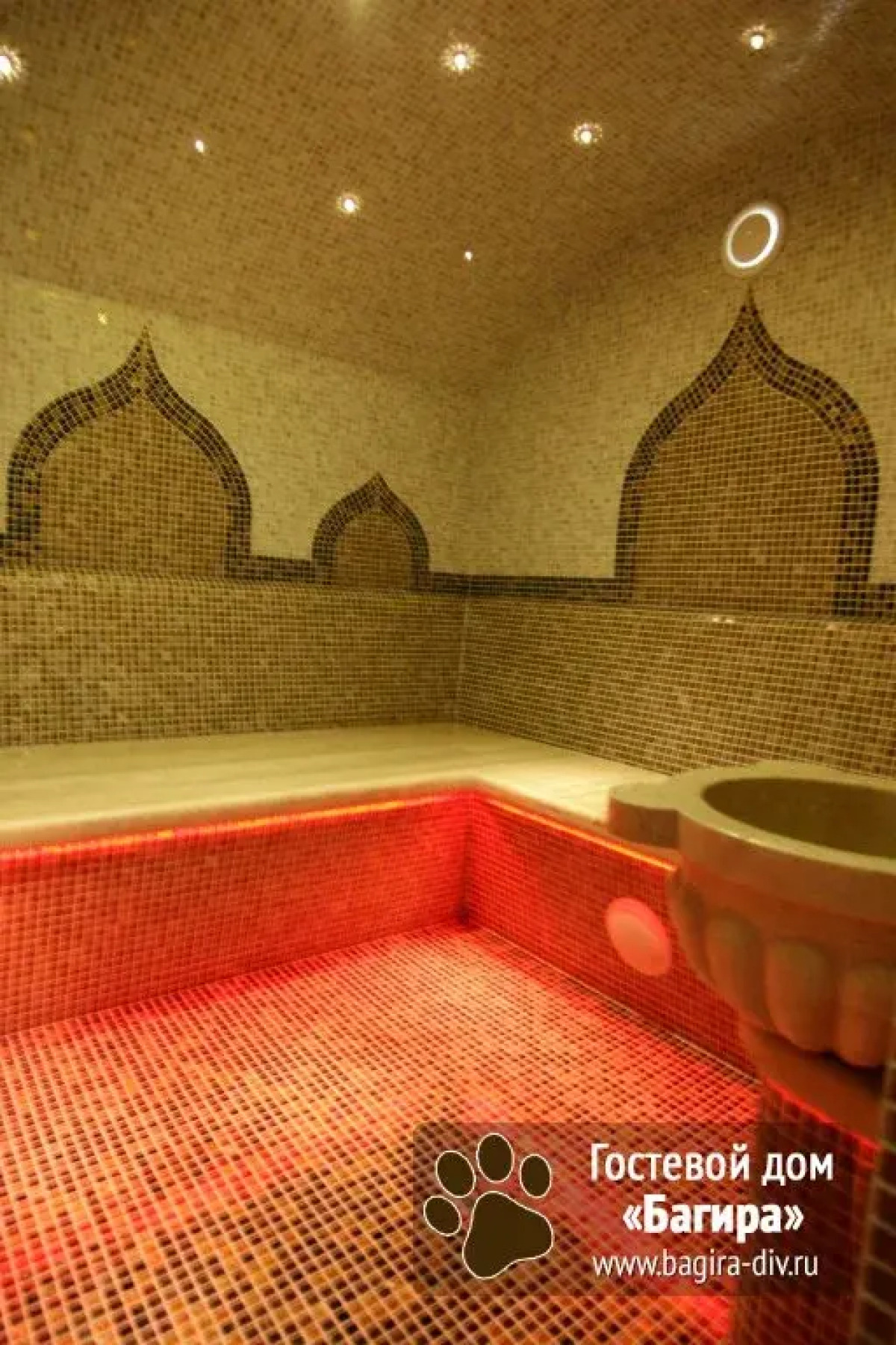 Отель Багира