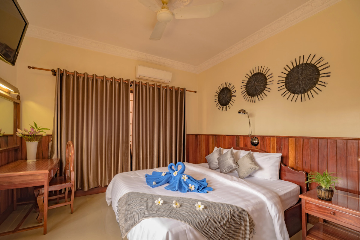 Хостел The Siem Reap Chilled Backpacker