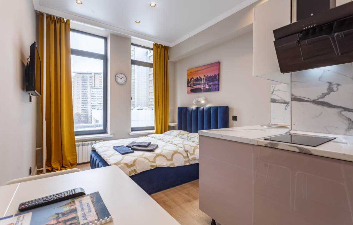 Апартаменты FortEstate на проспекте Вернадского 41/1 (8)