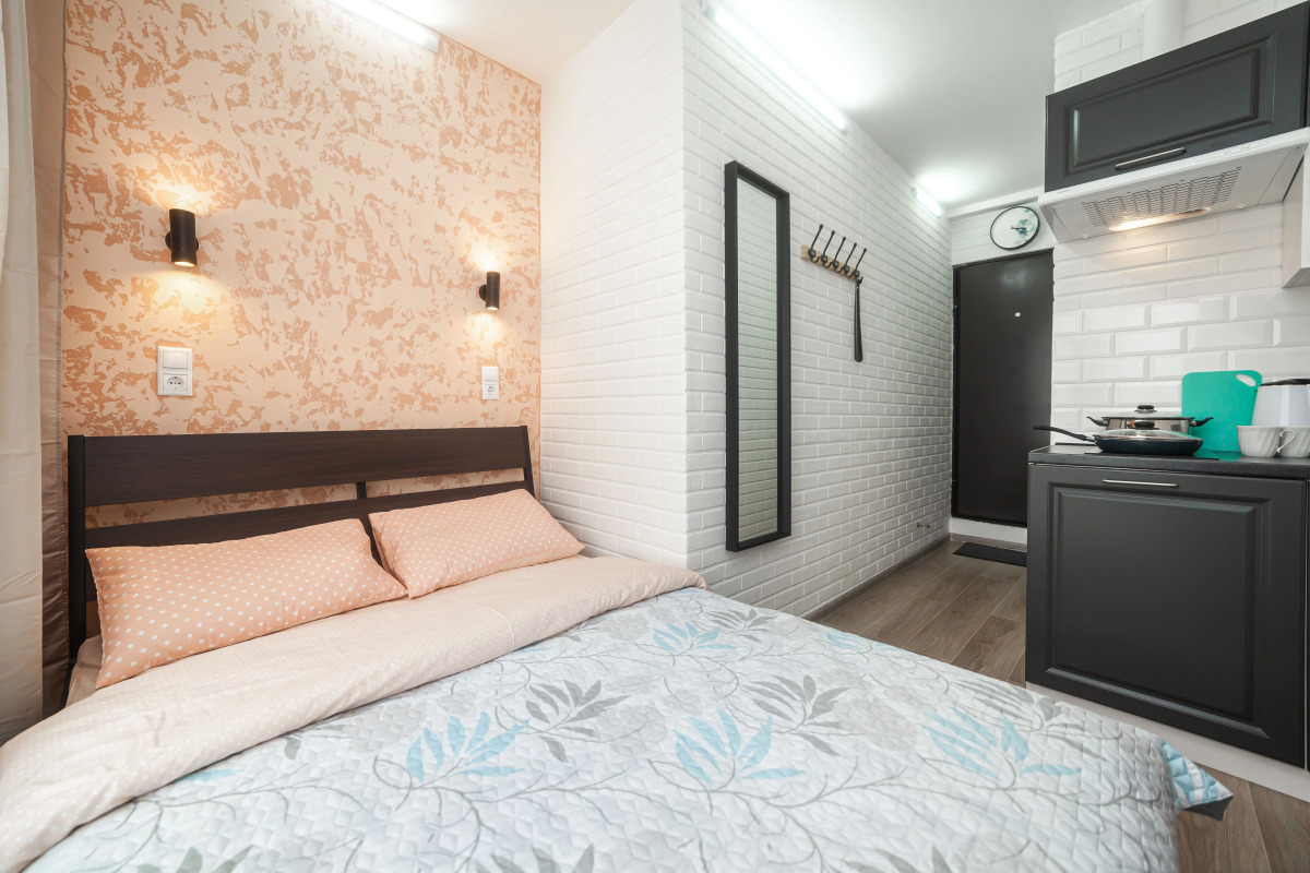 Апартаменты-студия на Цимлянской