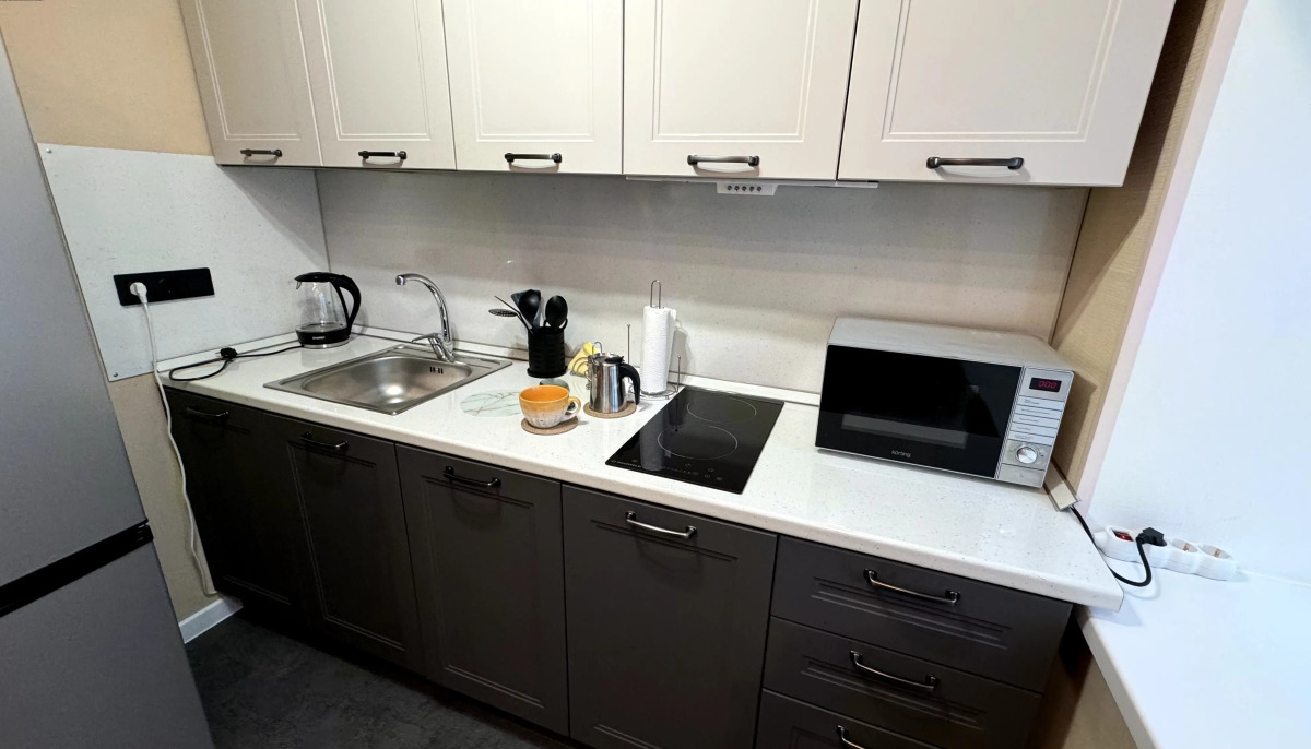 Квартира Центральная с видом на горы