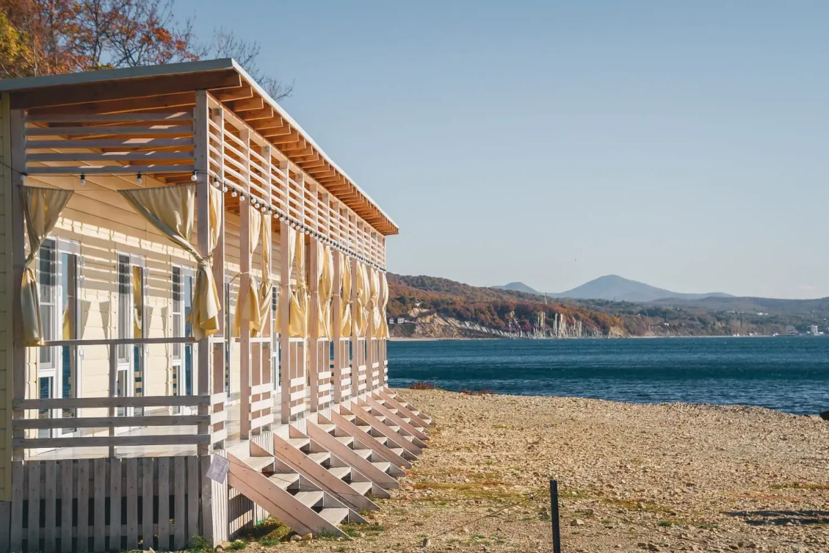 Пляжный Кемпинг 9-й километр