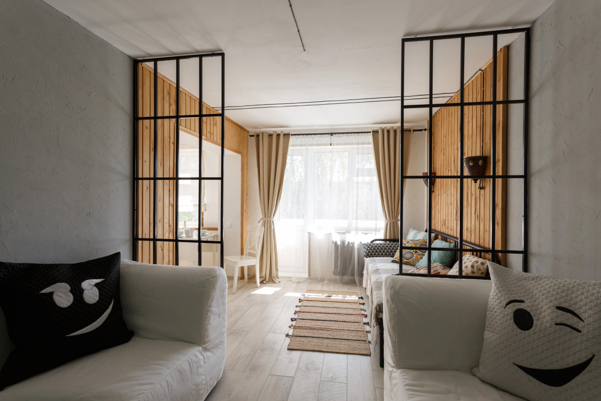 Апартаменты Две Подушки на Галкинской 46